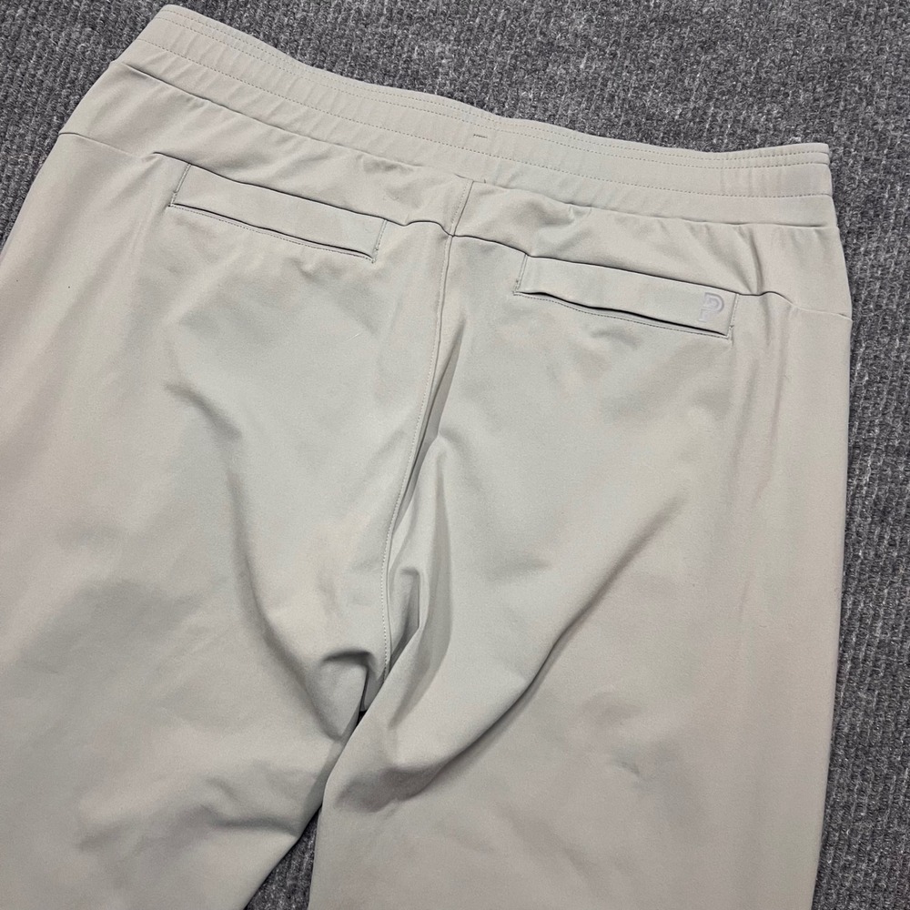 Public Rec All Day Every Day Pants Mens 38x32 Light Gray Jogger Trousers - Picture 3 of 12